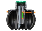 Cептик BioBox.TOR трехкамерный 3000 c биофильтром R-Tub