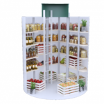 Погреб ОНИКС 1500*2300 круглый