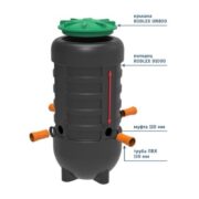Колодец цельнолитой с дном Rodlex-D1000 — изображение 3
