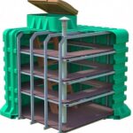 Пластиковый бесшовный погреб TORTILA 3.0 cерия Modern