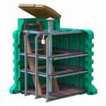 Пластиковый бесшовный погреб TORTILA 2.0 серия Modern